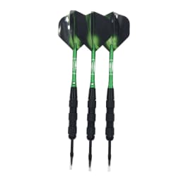 3pcs Metal High-grade Black Needle Darts 20g Professional Competition Training Green Carved Darts Entertainment