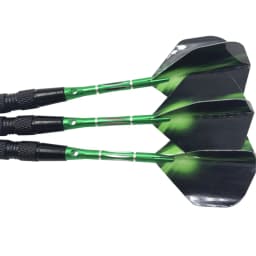 3pcs Metal High-grade Black Needle Darts 20g Professional Competition Training Green Carved Darts Entertainment