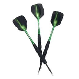 3pcs Metal High-grade Black Needle Darts 20g Professional Competition Training Green Carved Darts Entertainment