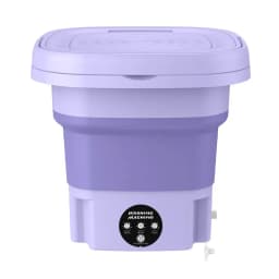 Household small folding washing machine, student dormitory underwear, socks, mini cleaning machine, portable washing bucket