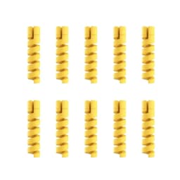 10PCS Spiral Cable Protector Winder Soft Silicone Cable Winder Clip Saver Cover For Android Phone Mouse Earphone Wire Protection