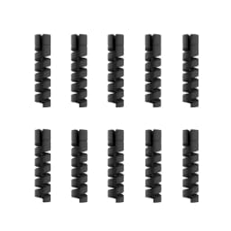 10PCS Spiral Cable Protector Winder Soft Silicone Cable Winder Clip Saver Cover For Android Phone Mouse Earphone Wire Protection