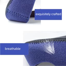 Plantar Fasciitis Heel Spur Foot Support With U-Shaped Silicone Gel Heel Cups for Heel Pain Relief Insoles for Man Woman Walking