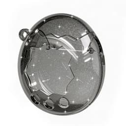Clear PC Protective Case for Tamagotchi Paradise, Transparent Shockproof Full Cover Shell