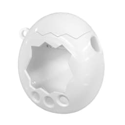 Clear PC Protective Case for Tamagotchi Paradise, Transparent Shockproof Full Cover Shell