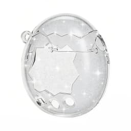 Clear PC Protective Case for Tamagotchi Paradise, Transparent Shockproof Full Cover Shell