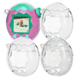 1Piece Clear Protective Case for Tamagotchi Paradise Shockproof Cover Skin Shell Waterproof Replacement Shell Parts Dustproof
