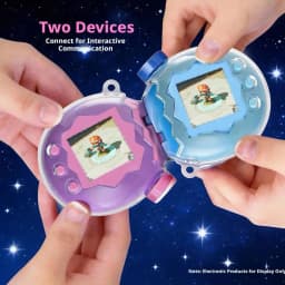 1Piece Clear Protective Case for Tamagotchi Paradise Shockproof Cover Skin Shell Waterproof Replacement Shell Parts Dustproof