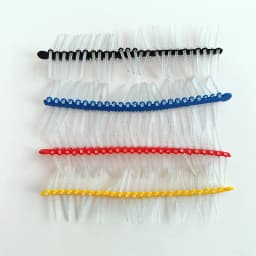 50Pcs Dental Fiber Posts Straight Screw Quartz Glass Fiber Resin Post Root Canal Pile Restorative Orthodontic Filling