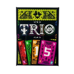 1 Box Strategic Card Board Game TRIO Card Game Fun Games 3-6 Players Board Game Deck For Christmas and Halloween