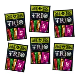 1 Box Strategic Card Board Game TRIO Card Game Fun Games 3-6 Players Board Game Deck For Christmas and Halloween