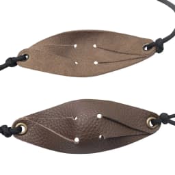 Outdoor Sling Leather Traditional Shepherd Hunting Slingshot Survival Camping Entertainment Throwing Stone Hand Catapult Tool