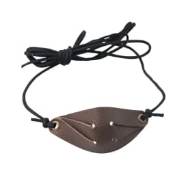Outdoor Sling Leather Traditional Shepherd Hunting Slingshot Survival Camping Entertainment Throwing Stone Hand Catapult Tool