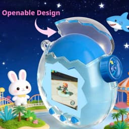 For Tamagotchi Paradise Electronic Pets Game Silicone Protective Cover Soft Durable Decorative Cover Knob Cover Protective Shell