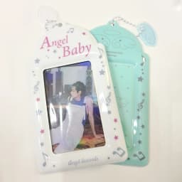 Ins Style Kpop Star Card Protection Cover Keychain Pendant 3inch Idol Photo Card Holder Bus Card Case