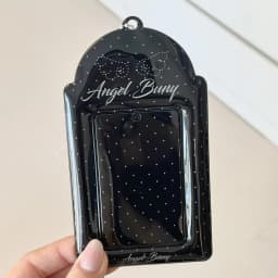 Ins Style Kpop Star Card Protection Cover Keychain Pendant 3inch Idol Photo Card Holder Bus Card Case