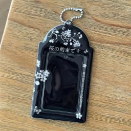 Ins Style Kpop Star Card Protection Cover Keychain Pendant 3inch Idol Photo Card Holder Bus Card Case