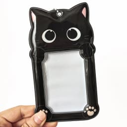 Ins Style Kpop Star Card Protection Cover Keychain Pendant 3inch Idol Photo Card Holder Bus Card Case