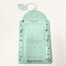 Ins Style Kpop Star Card Protection Cover Keychain Pendant 3inch Idol Photo Card Holder Bus Card Case