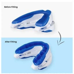 Anti-snoring Mouthpiece Anti-snoring Device Nighttime Teeth Guard Adjustable Sleeping Mouthguard for Bruxism