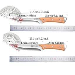 High hardness stainless steel boning knife Domestic kitchen knife Butcher sheep pig beef sharp butcher knife Chef's sharp knife