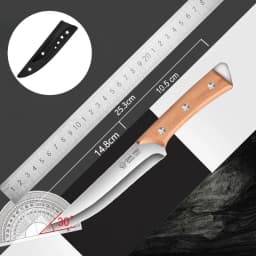 High hardness stainless steel boning knife Domestic kitchen knife Butcher sheep pig beef sharp butcher knife Chef's sharp knife