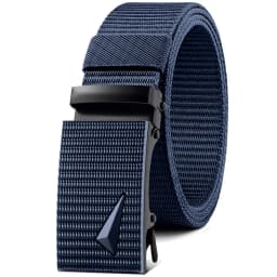 Men's Automatic Buckle Canvas Nylon Belt, Korean Fashion, Outdoor & Military Training