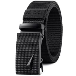 Men's Automatic Buckle Canvas Nylon Belt, Korean Fashion, Outdoor & Military Training