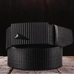 Men's Automatic Buckle Canvas Nylon Belt, Korean Fashion, Outdoor & Military Training