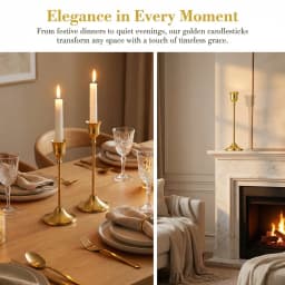 3pcs/set Candle Holders Vintage Candlestick for Party Wedding Decoration Anniversary Europe Style Old Ornaments for Home Hotel