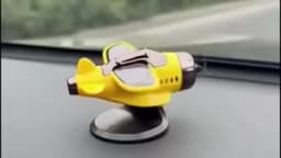Solar Powered Rotating Airplane Car Dashboard Ornament 360° Auto Spin Decor Airplane Ornaments Car Interior Decoration