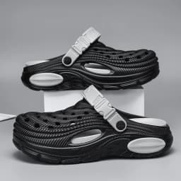 Plus Size47 48 Men Clogs Sandals Summer Outdoor Garden Clogs Hole Shoes Male Casual Shoes Water Shoes Comfort Home Soft Slippers