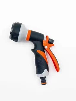 Watering Gun Garden 8 Modes High Pressure Sprayer Adjustable Irrigation Watering Nozzle for Plant Lawn Yard Watering Sprinkler
