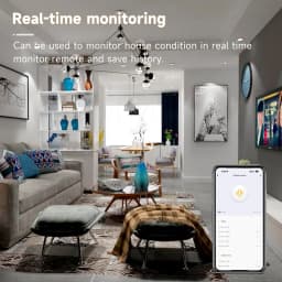 Tuya ZigBee Vibration Detector Smart Life App Monitor Remote Security Protection Zigbee Sensor Motion Shock Alarm Need Gateway