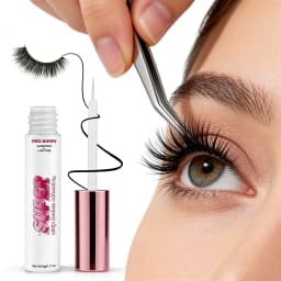 Clear Eyelash Glue Super Strong Hold Adhesive Waterproof Long Lasting False Lash Glue Makeup Tool