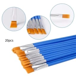20pcs Painting Brushes For Painting Handcraft Arts And Craft For Artistic Multifunction Hook Line Painting Equipment