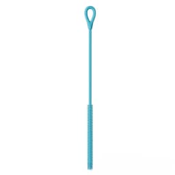 Straw Cleaner Brush Extra Long Silicone for Cups Reusable Straws Deep Cleaning Flexible Bristles Dishwasher Safe
