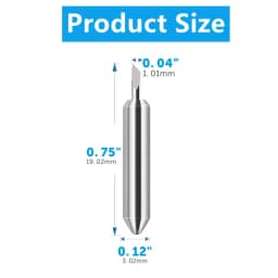 10pcs Replacement Cutting Blades for Cricut Joy & Joy Xtra Cutting Machine Paper Cutter Cutting Vinyl Fabric for DIY Projects
