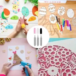 10pcs Replacement Cutting Blades for Cricut Joy & Joy Xtra Cutting Machine Paper Cutter Cutting Vinyl Fabric for DIY Projects