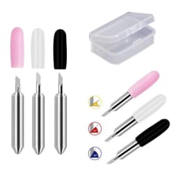 10pcs Replacement Cutting Blades for Cricut Joy & Joy Xtra Cutting Machine Paper Cutter Cutting Vinyl Fabric for DIY Projects
