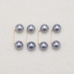 9pcs 3-Color Anti-Show Clothes Pin Waist Buttons Versatile Decorative Pins for Shirts Dresses Blouses Plastic, Pins for Clothes