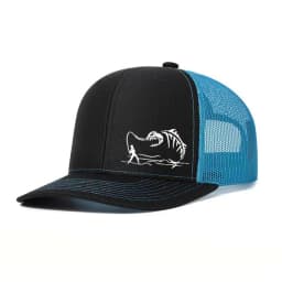 1PC New Fashion Richardson Micro Curved Trucker Cap Fishing PrintedSummer Mesh Breathable Baseball Caps Outdoor Gorras Hombre
