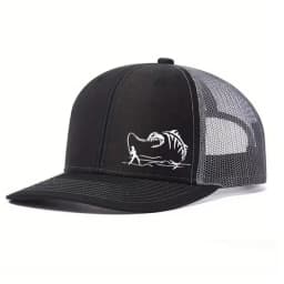 1PC New Fashion Richardson Micro Curved Trucker Cap Fishing PrintedSummer Mesh Breathable Baseball Caps Outdoor Gorras Hombre