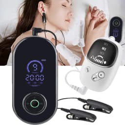 Smart CES Sleep Aid Ear Clip Relaxation Device USB Rechargeable Sleep Helper for Adults Improve Sleep Comfort