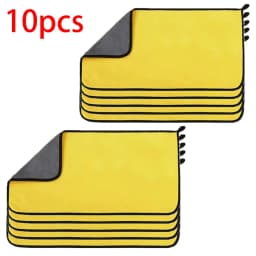 High-end Microfiber Towel Car Wash Towel Detailing Cleaning Cloth Car Wash Drying Towel Car Absorbent Cleaning Products