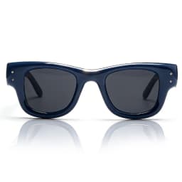 Rocky RB4940 Puffer Square Sunglasses Basic Classic Brand Black Lens Sunglasses UV400