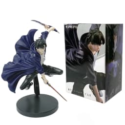 In Stock Solos Levelings (Anime Version) Figure -Sung Jinwoo Action Figure 21cm PVC Collect Figures Model Toy New Year gift 