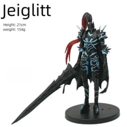 In Stock Solos Levelings (Anime Version) Figure -Sung Jinwoo Action Figure 21cm PVC Collect Figures Model Toy New Year gift 