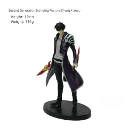 In Stock Solos Levelings (Anime Version) Figure -Sung Jinwoo Action Figure 21cm PVC Collect Figures Model Toy New Year gift 