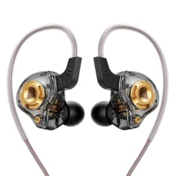 Original QKZ AK6 In Ear Earphone 6 Dynamic Driver Unit Headphone With Mic Stereo Sports HIFI Subwoofer Headset Monitor Earbuds